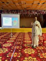 Talk by Dr Nitin R Gokarn IAS: Varanasi - the spiritual heart of Sanatana Dharma (25.03.2025)